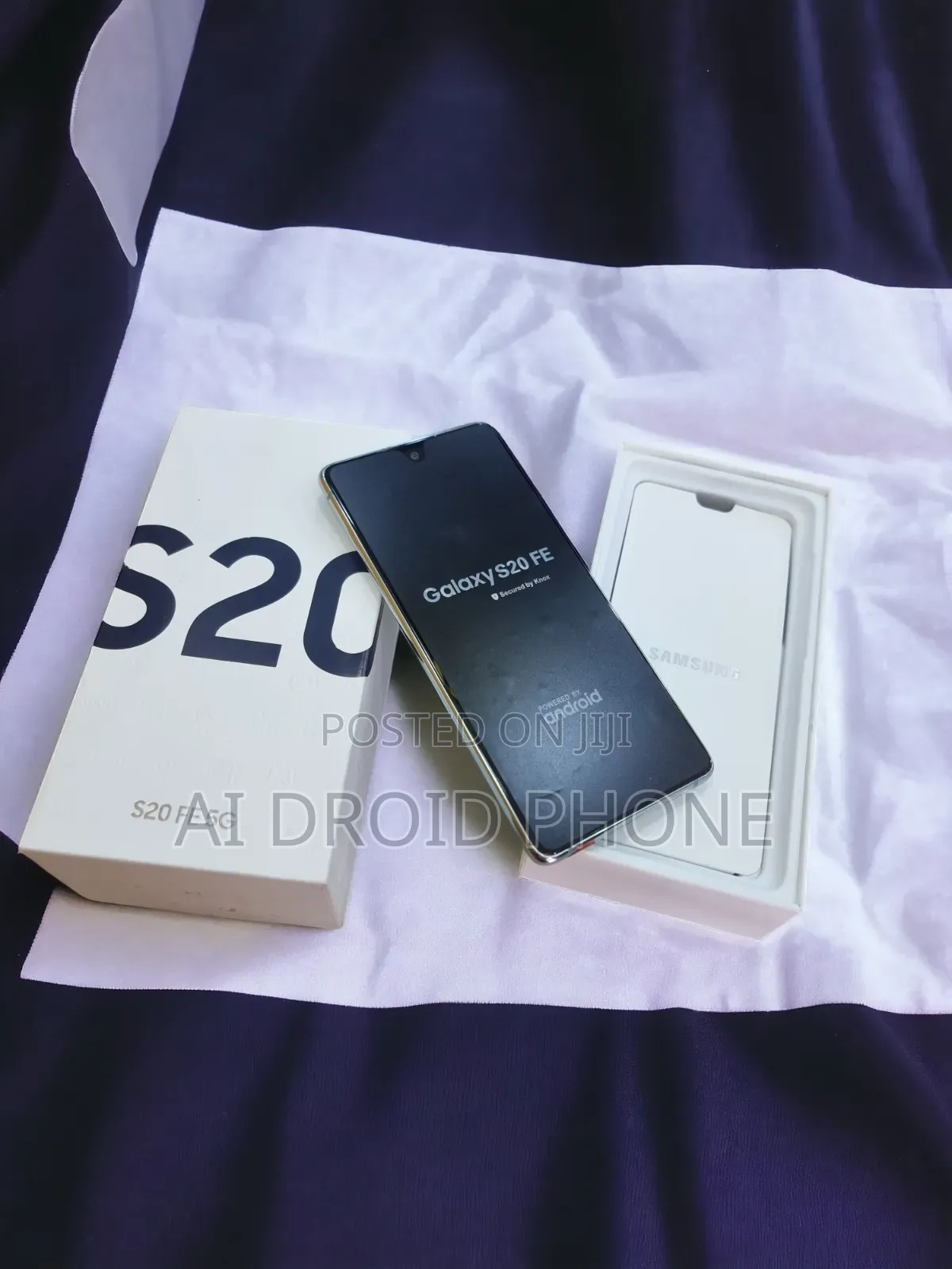 New Samsung Galaxy S20 FE 128 GB Black
