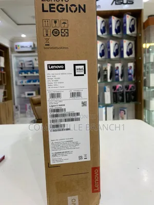 New Laptop Lenovo Legion 5 32GB Intel Core I9 SSD 1T