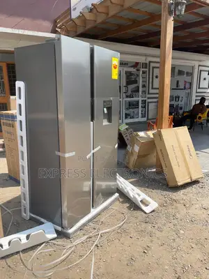 Get a Warrant on TCL Refrigerator Side by Side Fridge Grey