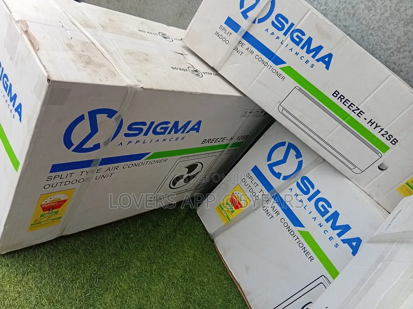 Hy12sb Sigma Air Conditioner 1.5hp Sigma