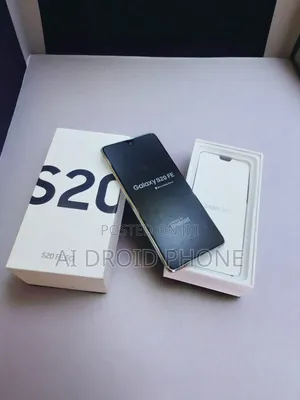 New Samsung Galaxy S20 FE 128 GB Blue