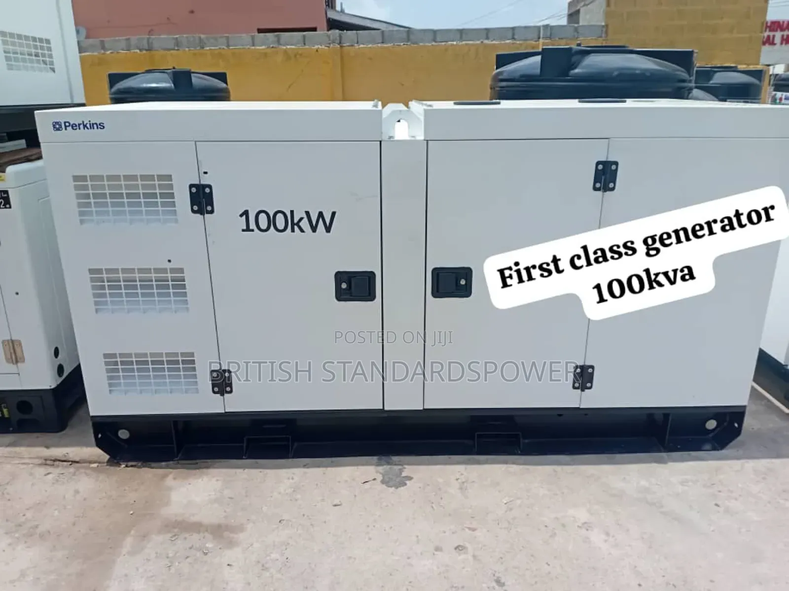 Industrial Use Perkins Diesel Engine Generator 100kva 100kva
