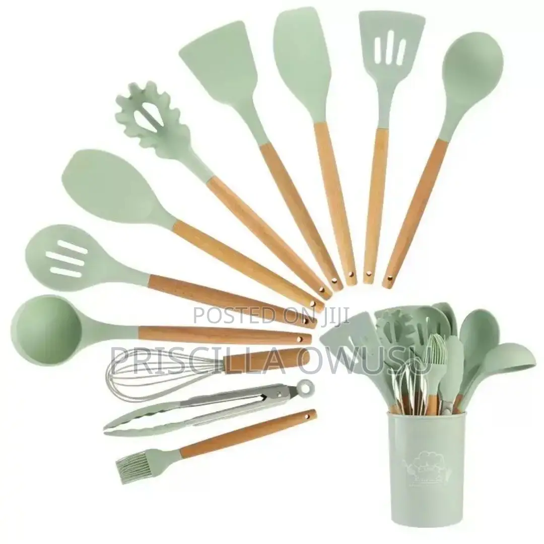 Silicone Ladle Set
