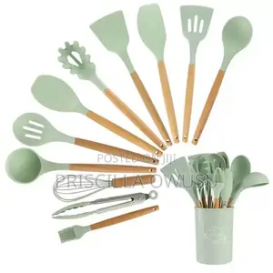 Silicone Ladle Set