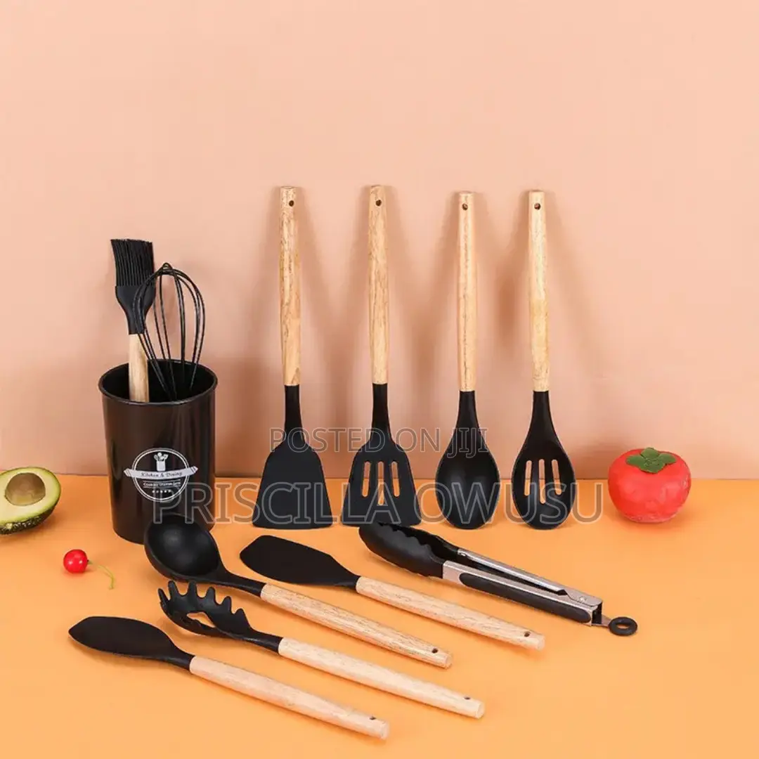Silicone Ladle Set