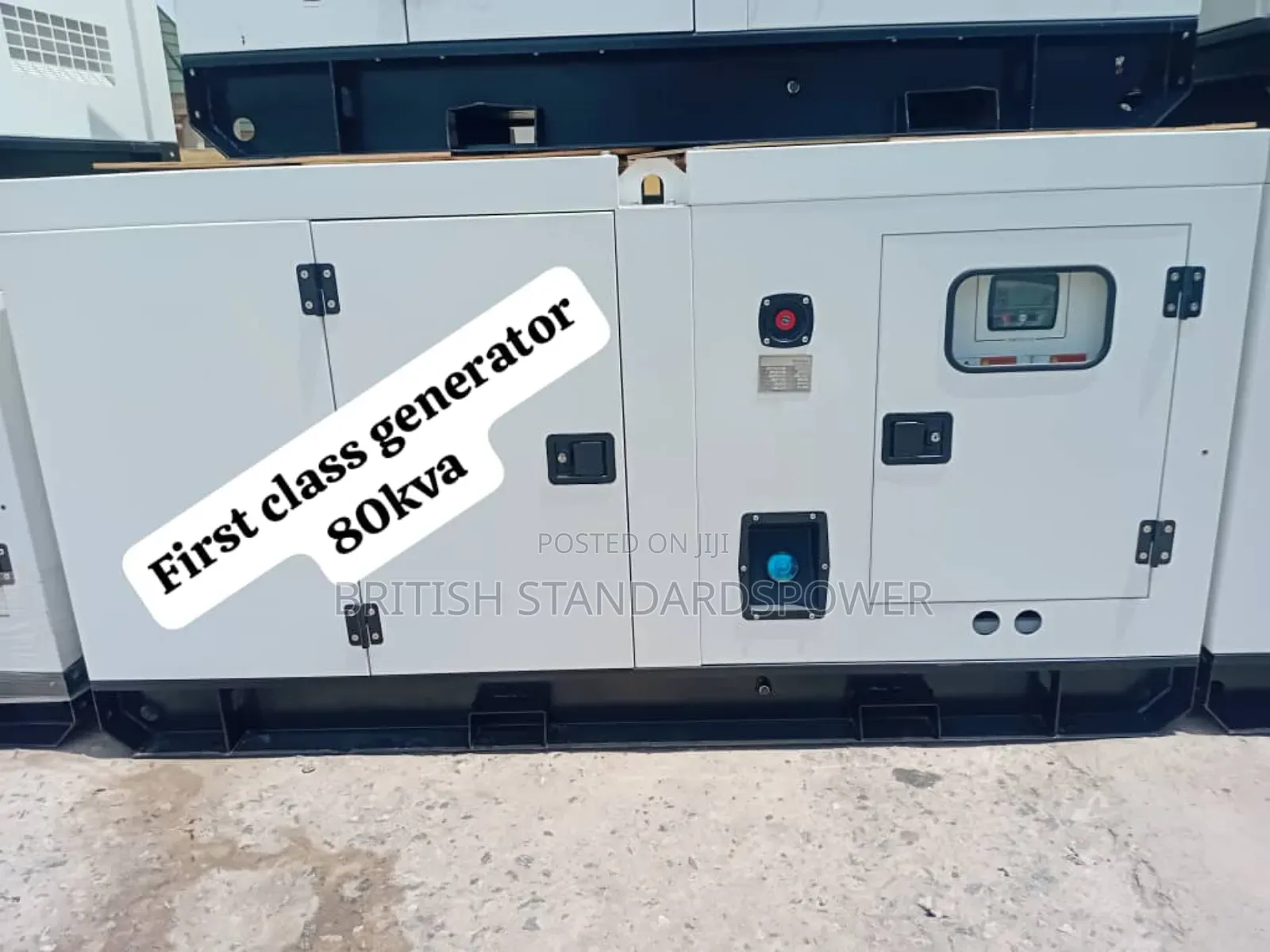 Free Delivery and for Sale 80kva Generator Perkins 80kva
