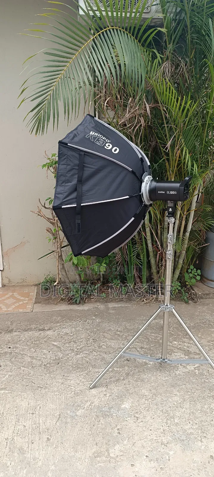 Triopo -90 Rapid Flat Folding Softbox