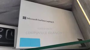 New Laptop Microsoft Surface Laptop 5 8GB Intel Core I7 SSD 512GB