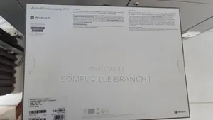 New Laptop Microsoft Surface Laptop 5 8GB Intel Core I7 SSD 512GB
