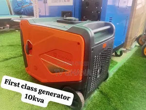 10kva Petrol Silent Generator for Emergency Use 10kva Genset