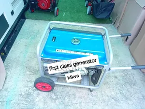 Electric Start 14kva Petrol Generator