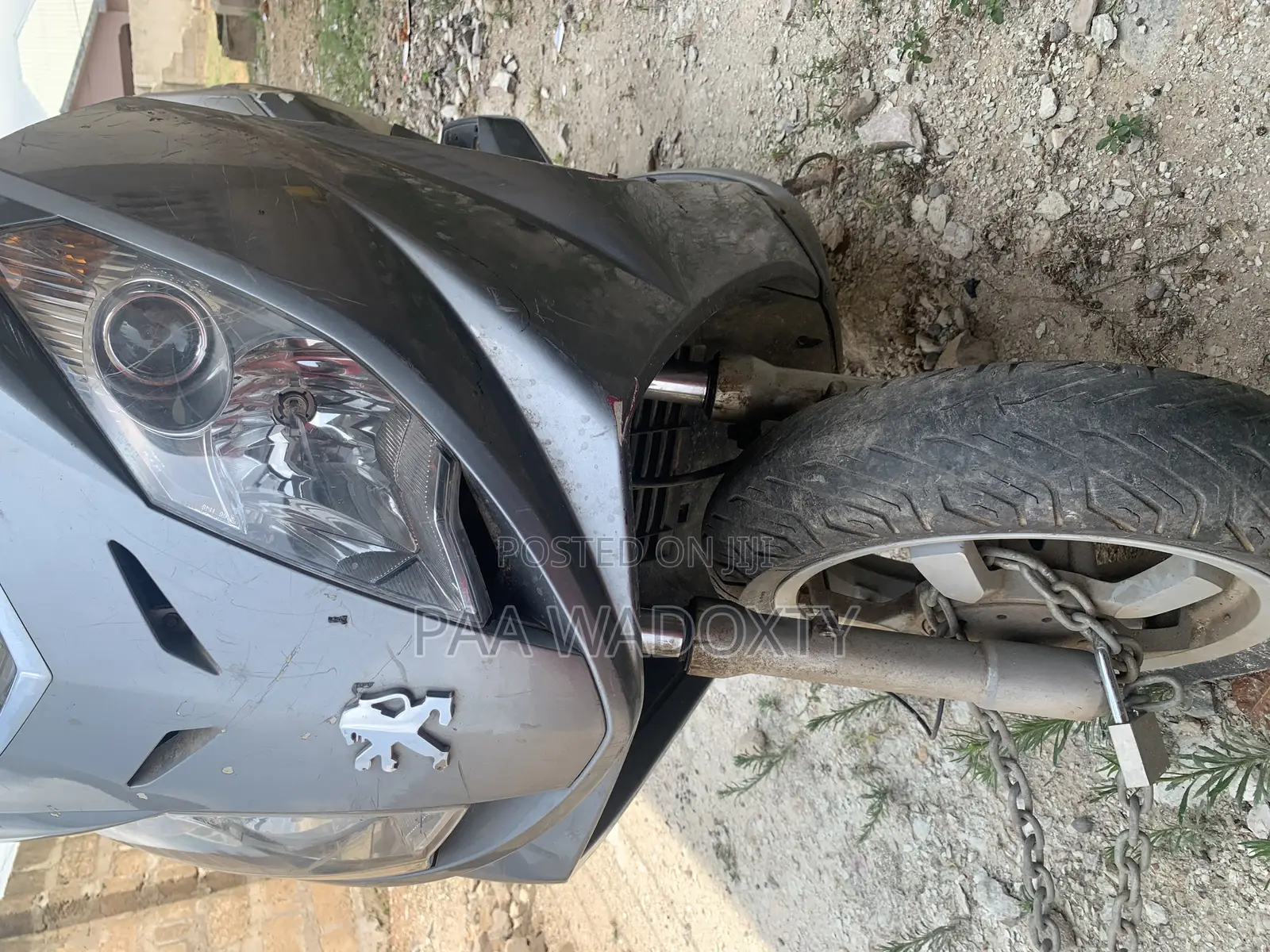 Peugeot Satelis 2 2016