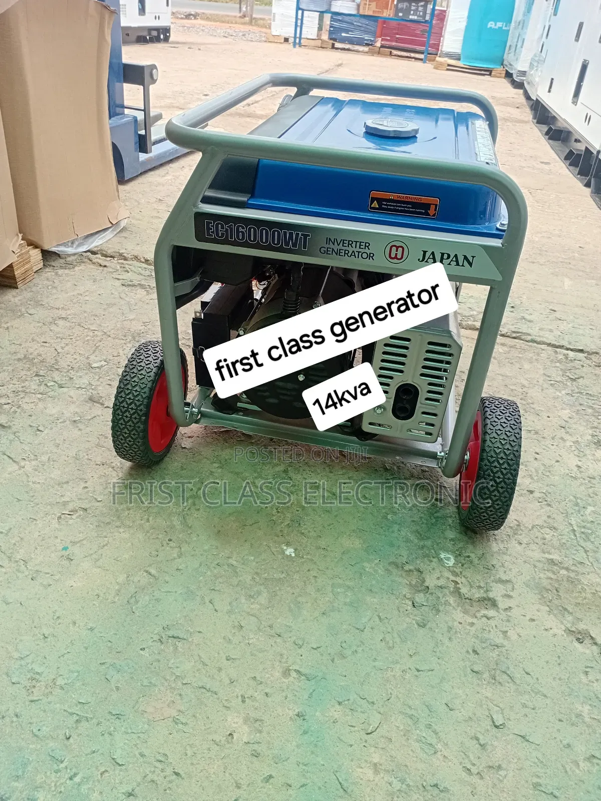 Electricity Producer 14kva Petrol Generator