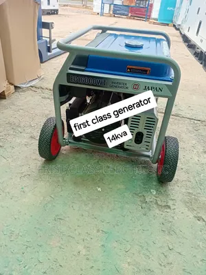 Electricity Producer 14kva Petrol Generator