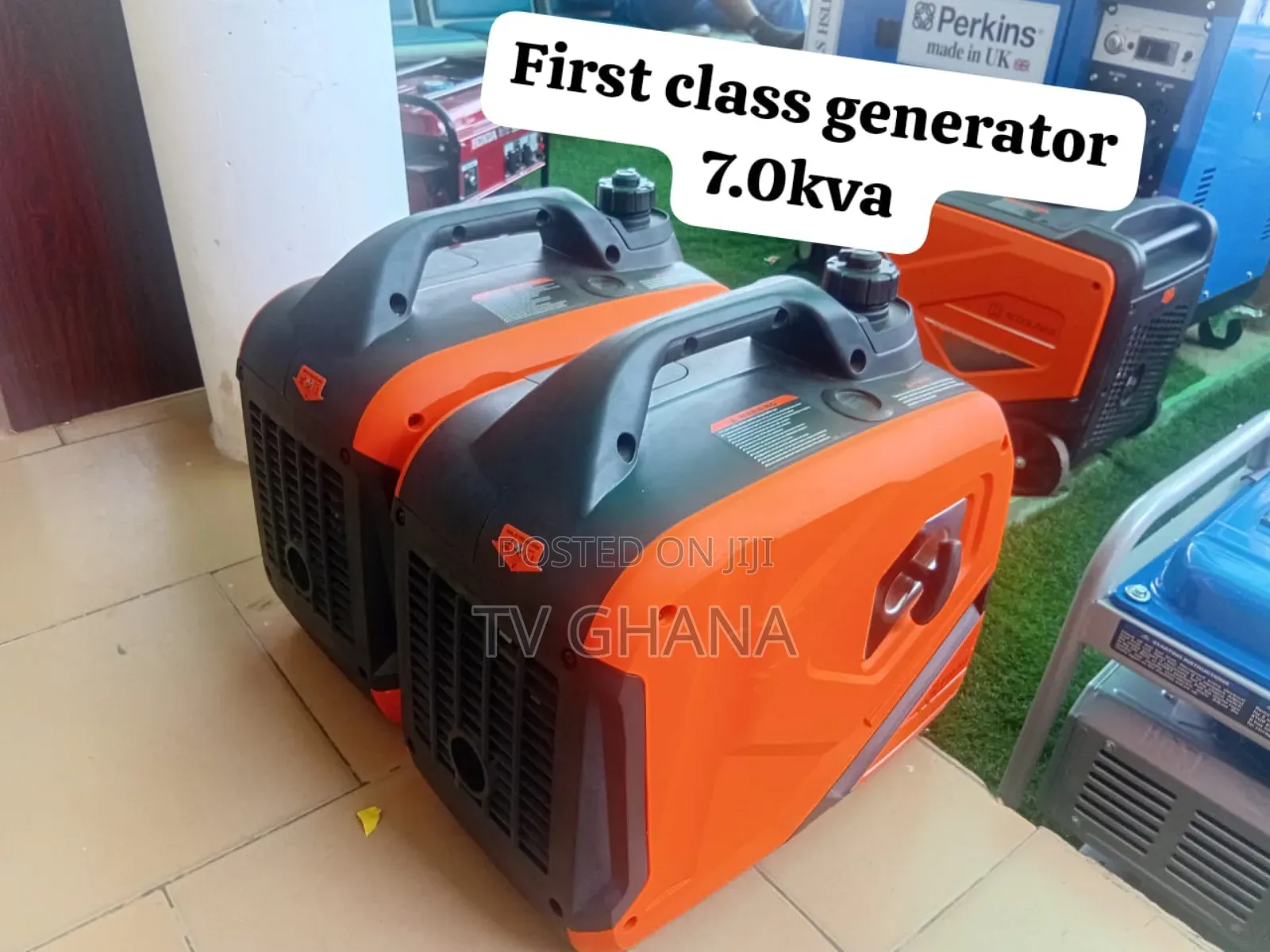 7.0kva Generator Silent Generator for Office and Shop 7.0kva