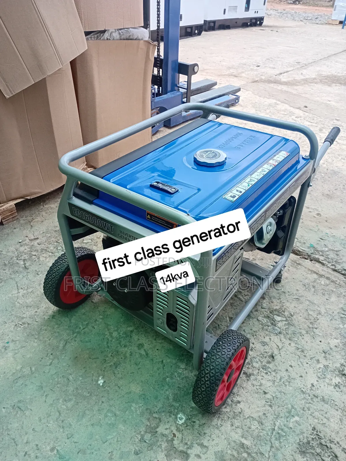 Super Efficient 14kva Petrol Generator