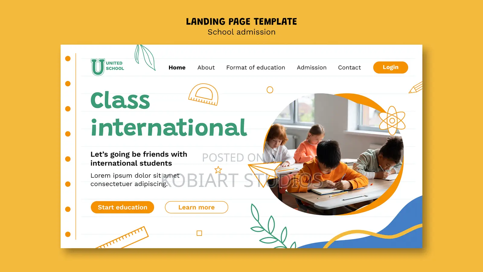 School Website - Promo Pack