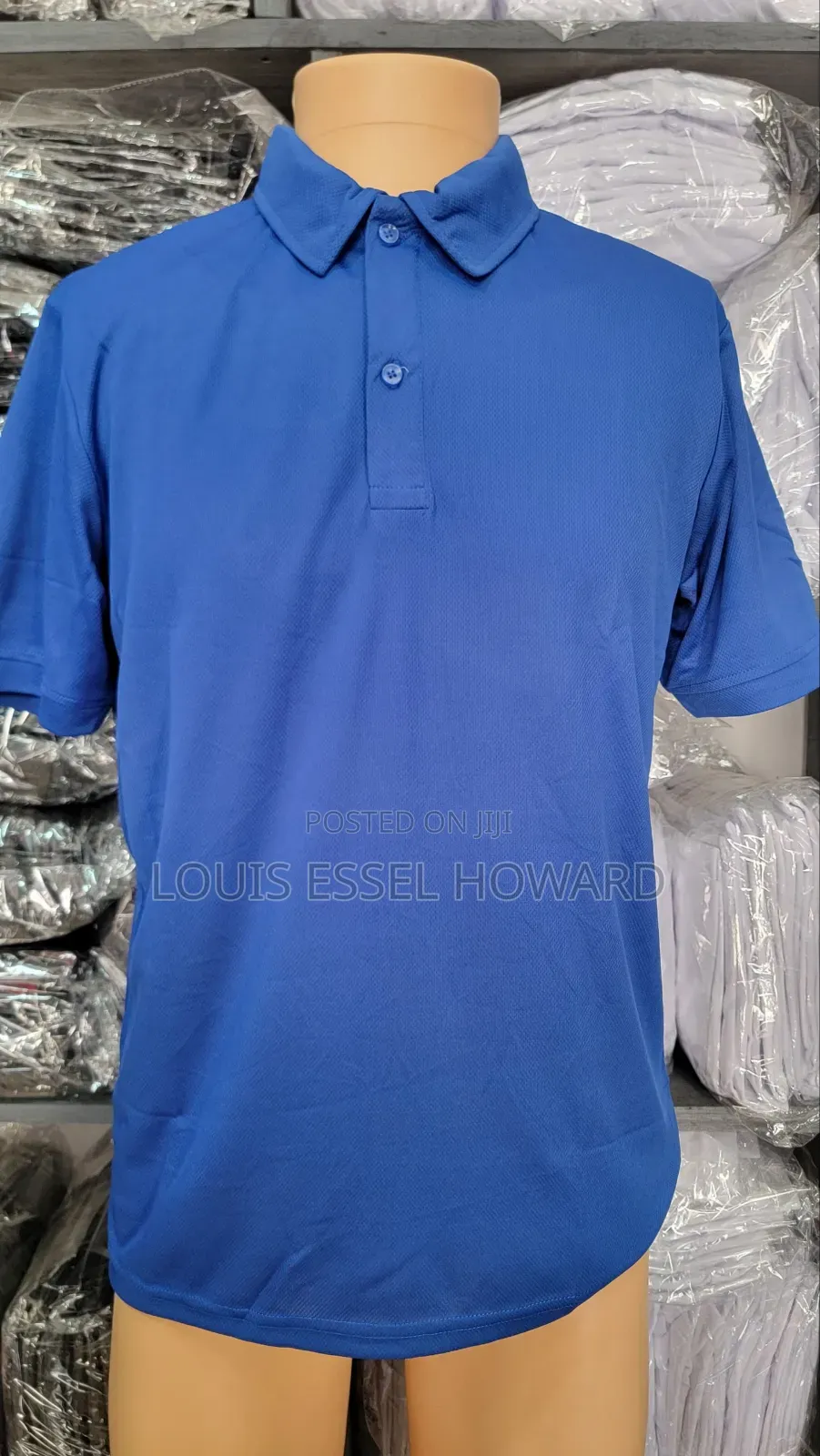 Jersey Polo Shirt for Sale