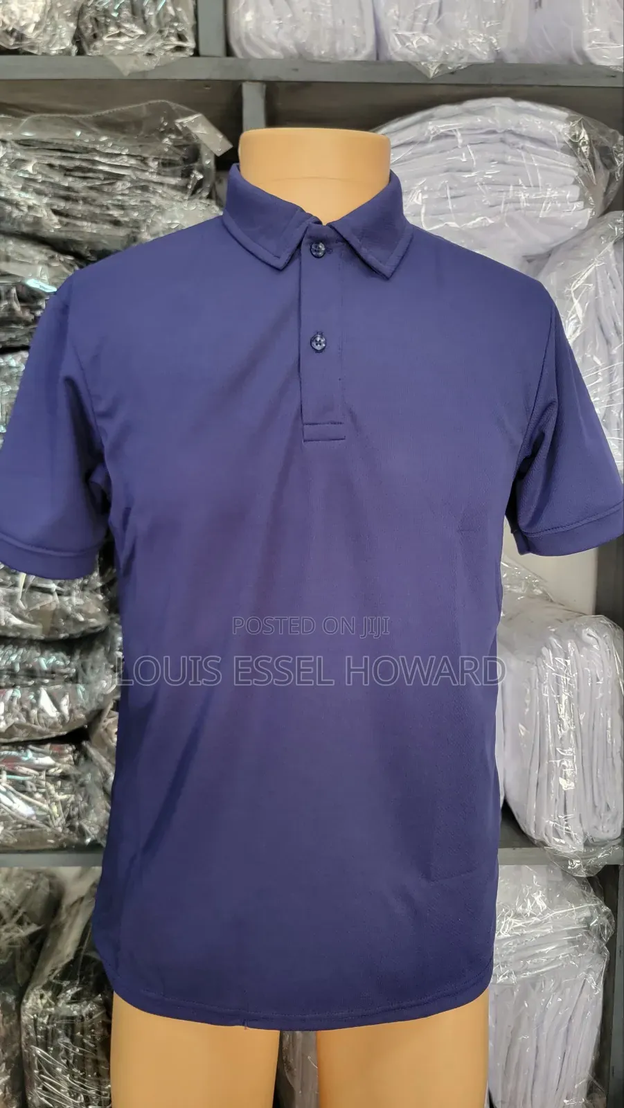 Jersey Polo Shirt for Sale