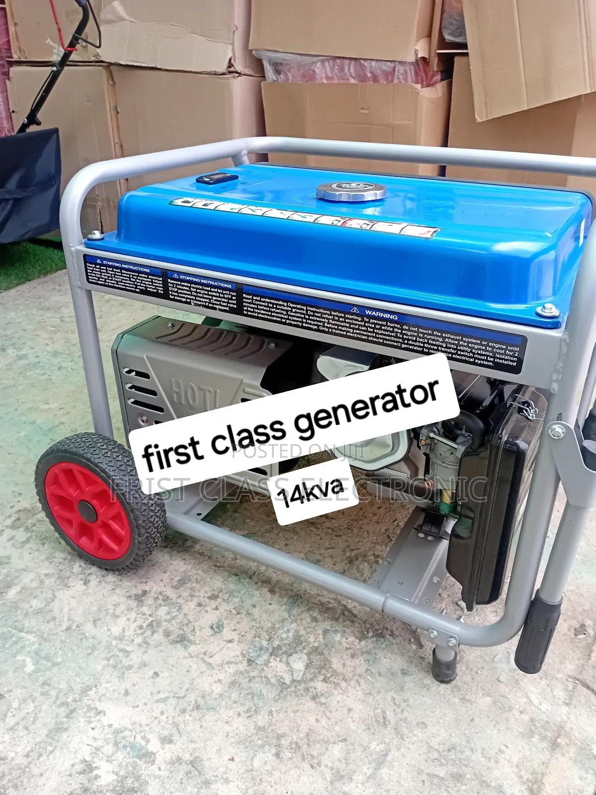 Powerful and Qualified 14kva Petrol Generator