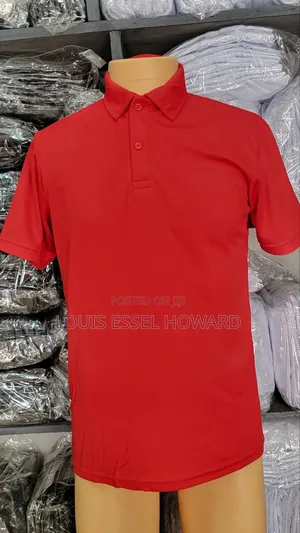 Jersey Polo Shirt for Sale