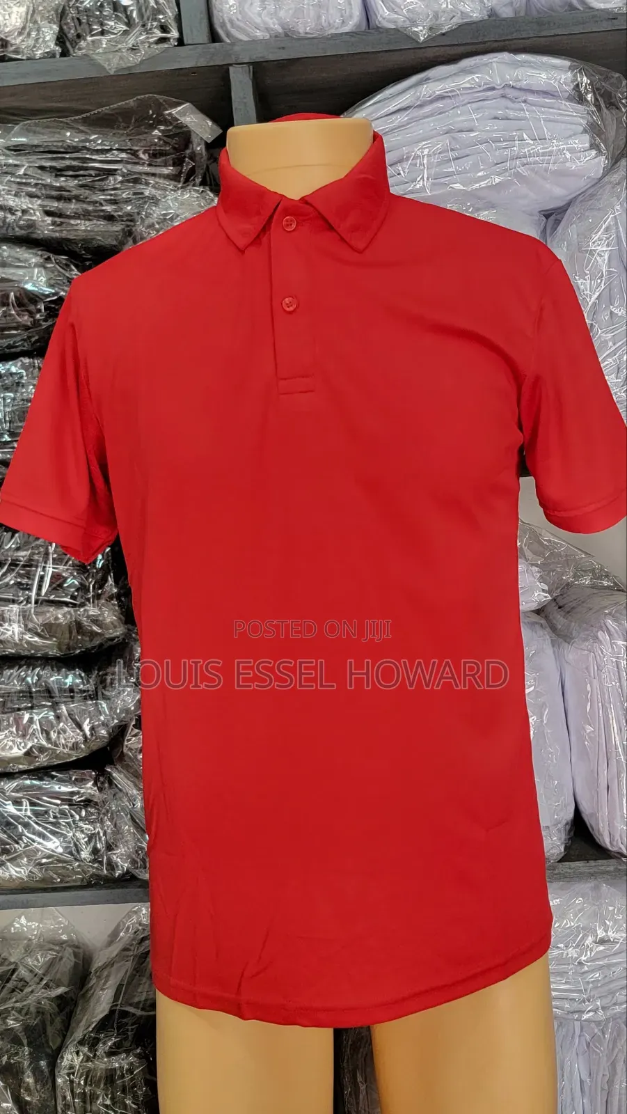 Jersey Polo Shirt for Sale