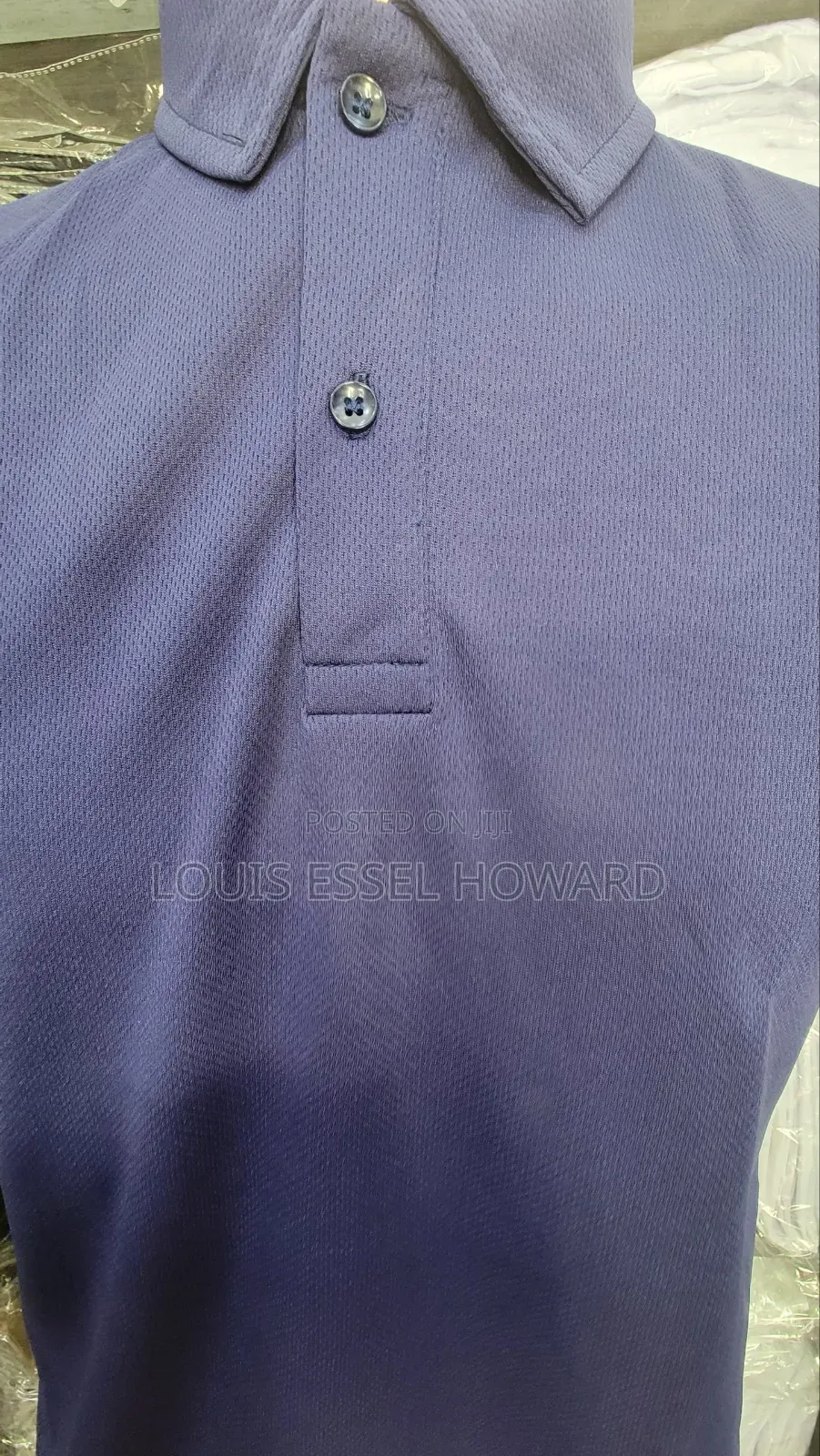 Jersey Polo Shirt for Sale