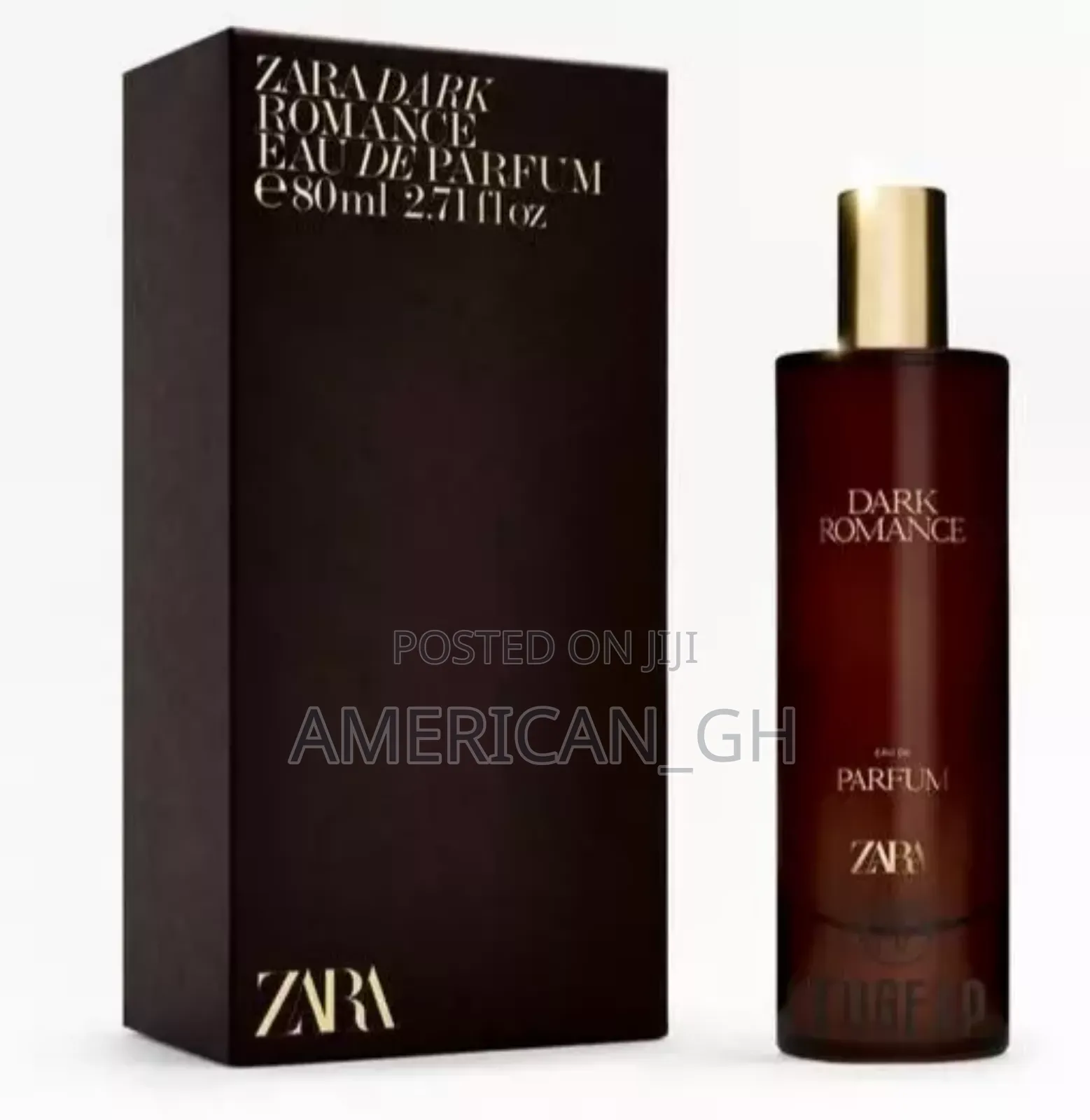 Zara Dark Romance 80ml Limited Edition Edp Woman Parfum