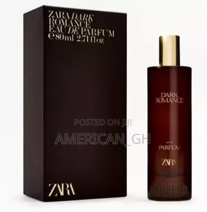 Zara Dark Romance 80ml Limited Edition Edp Woman Parfum