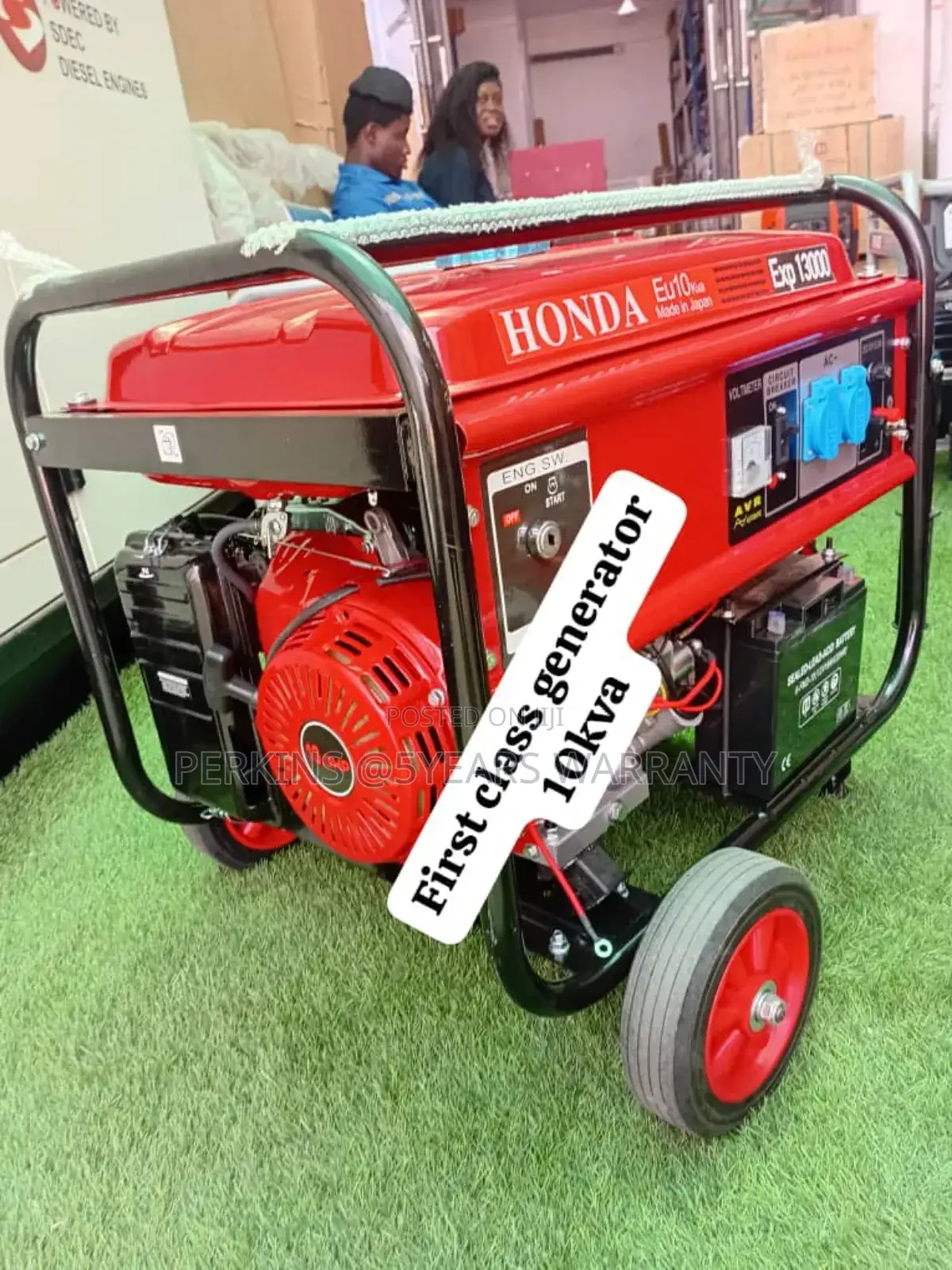 Endless Possibilities 10kva 13000wats Pertrol Honda 10kva