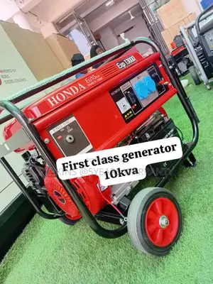The Power of Silent 10kva 13000wats Pertrol Honda Generator