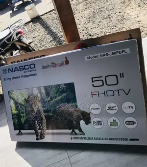 50 Inch Smartscreen Led Android Nasco UHD Tv