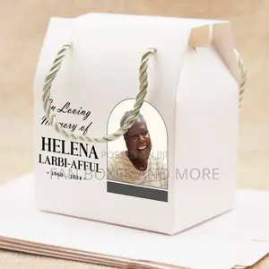 Bag Box (For Souvenirs Packaging)
