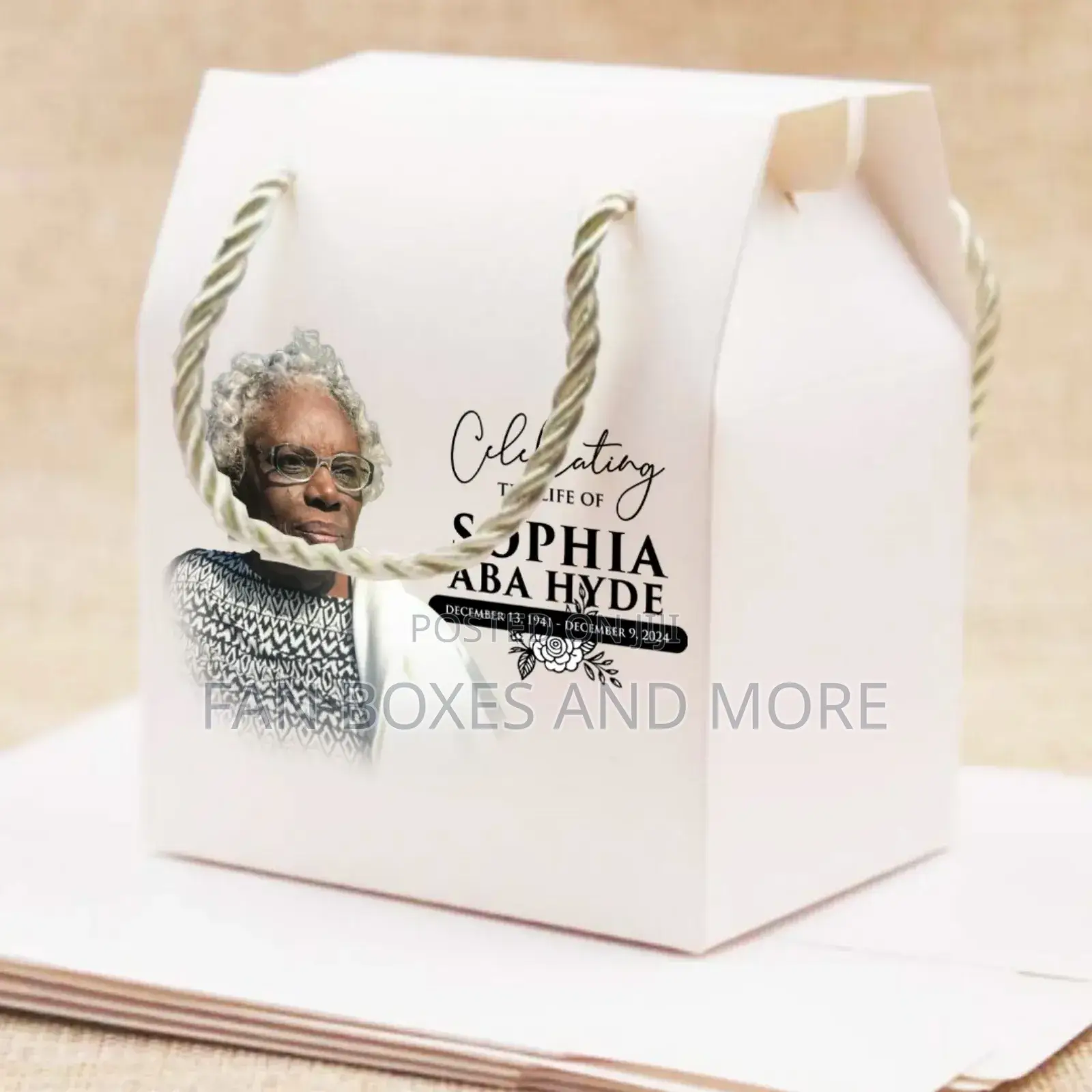 Bag Box (For Souvenirs Packaging)