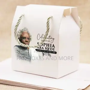 Bag Box (For Souvenirs Packaging)