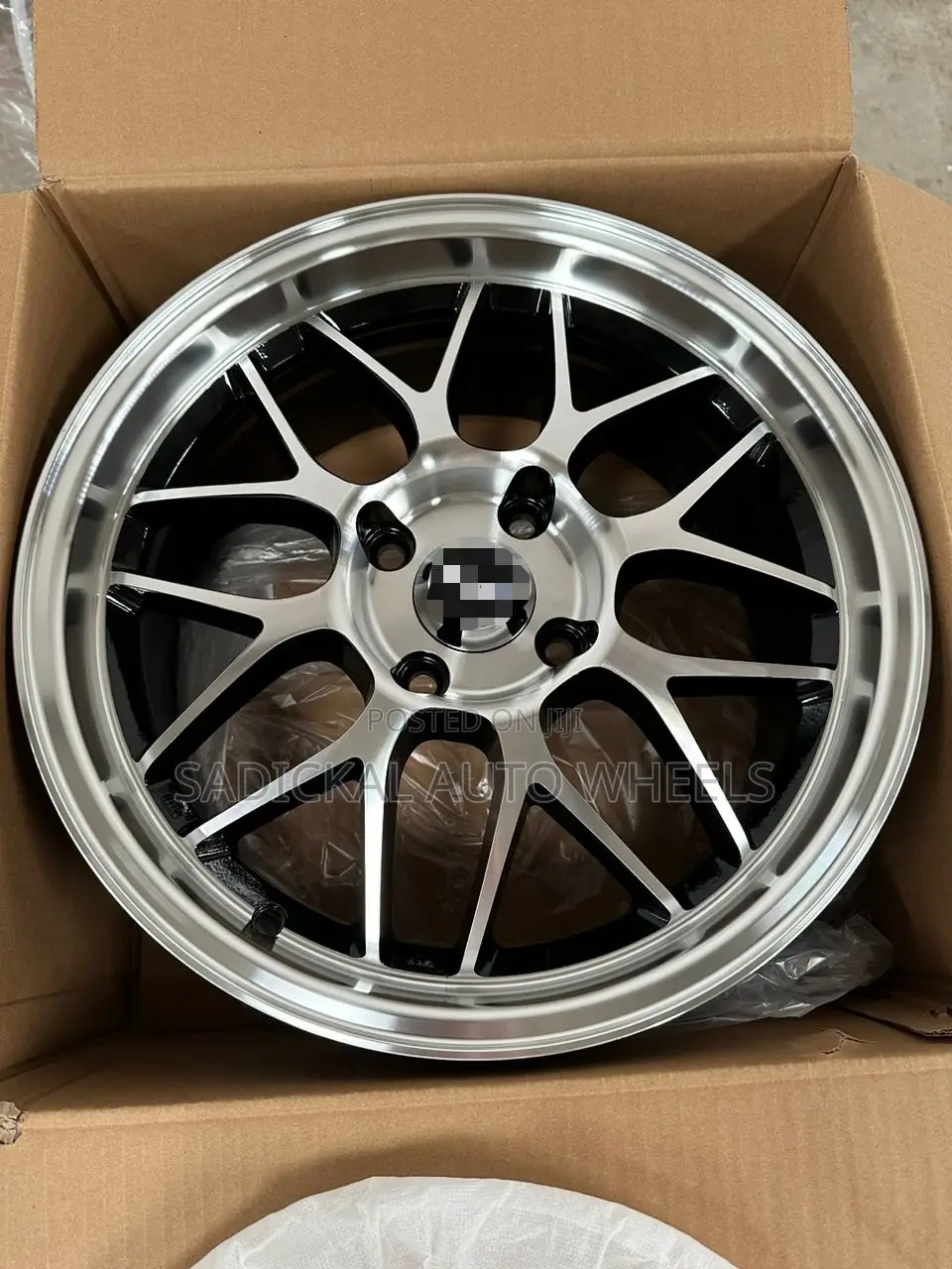 Yaris, Vitz 4holes Rims