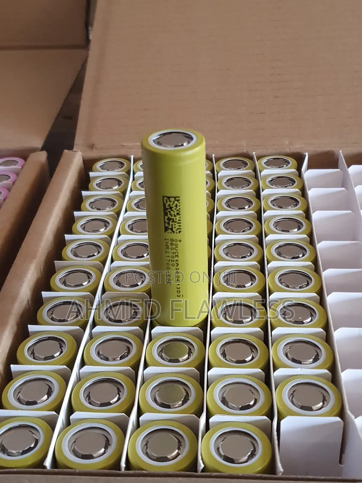 18650 ,21700 Li Ion Battery
