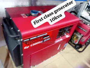 Power Backup 10kva 13000watt Diesel Engine Silent 10kva