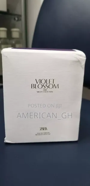 Zara Voilet Blossom Night Collection 90ml Women Parfum