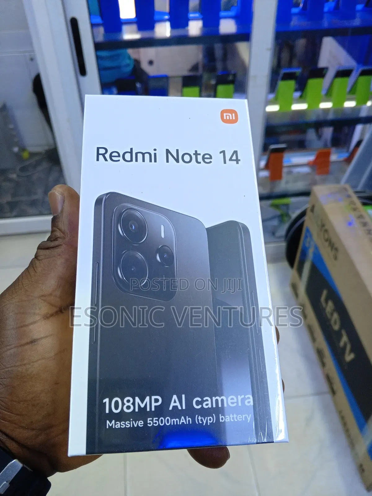New Xiaomi Redmi Note 14 256 GB