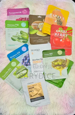 Face,Eye and Lip Mask