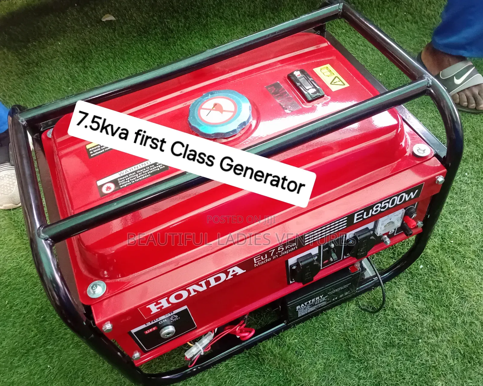 Qquality Performing 7.5kva Best 7.5kva Generator