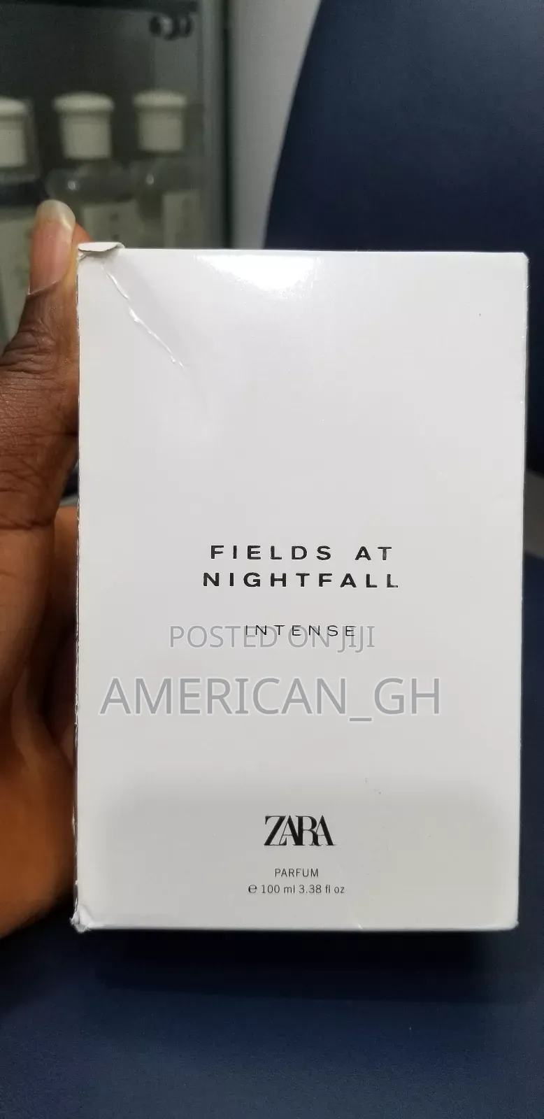 Zara Fields at Nightfall Intense 100ml Parfum