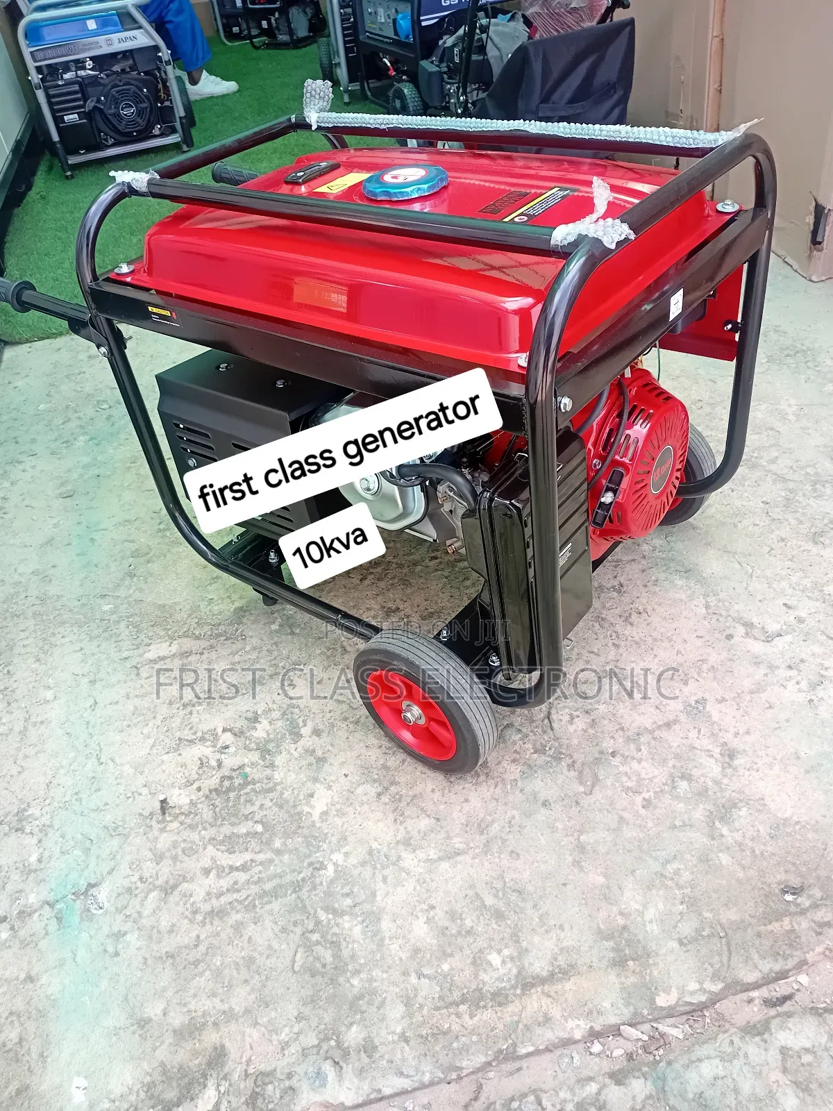 Reliable 10kva Single Phased Petrol Genset