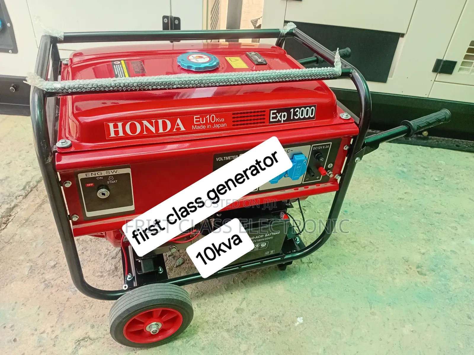 10kva Portable Petrol Generator