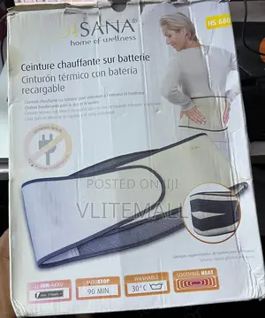 Medicated Self Heating Belt