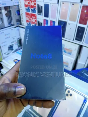 New Samsung Galaxy Note 8 256 GB Black