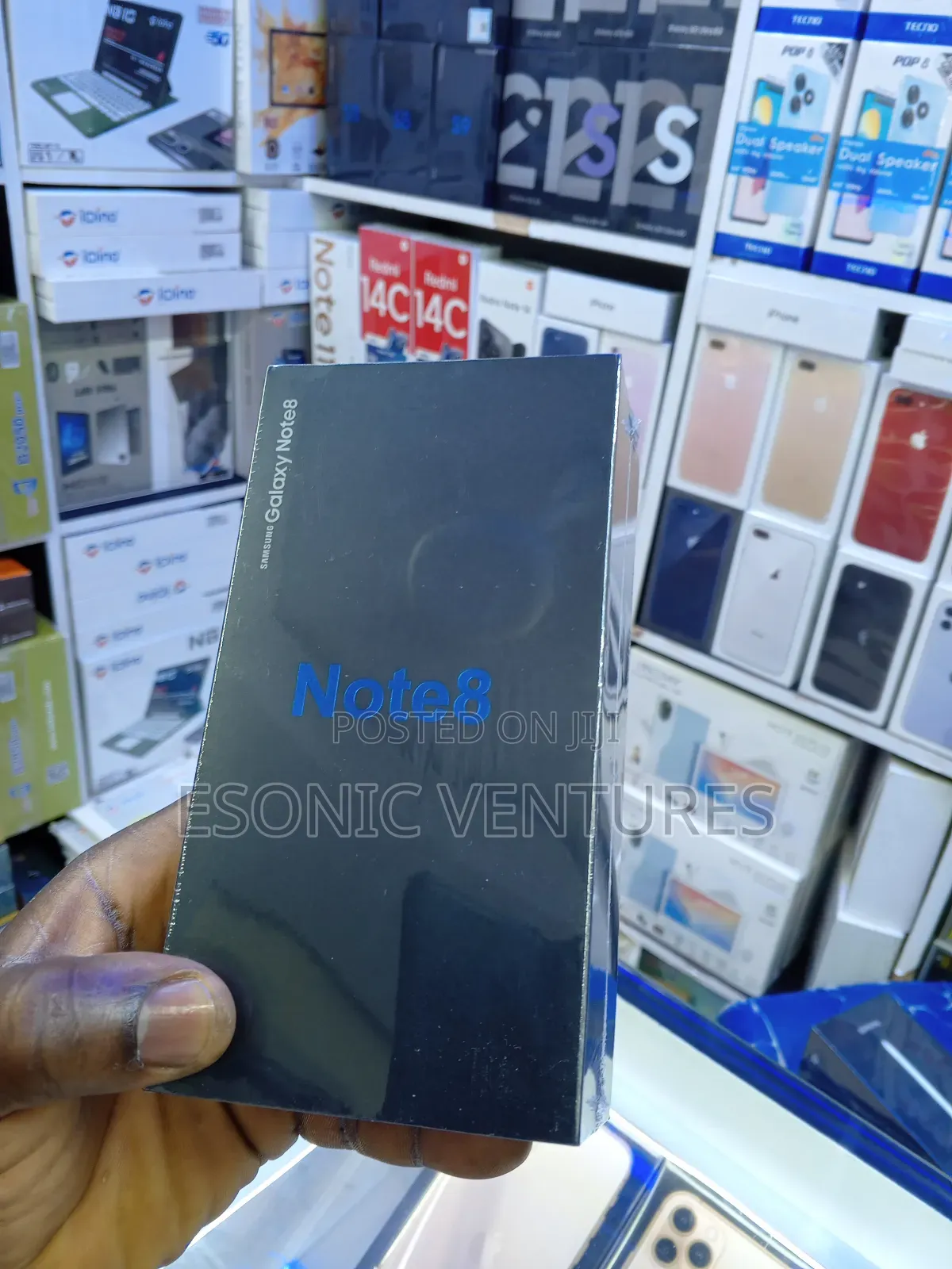 New Samsung Galaxy Note 8 256 GB Black