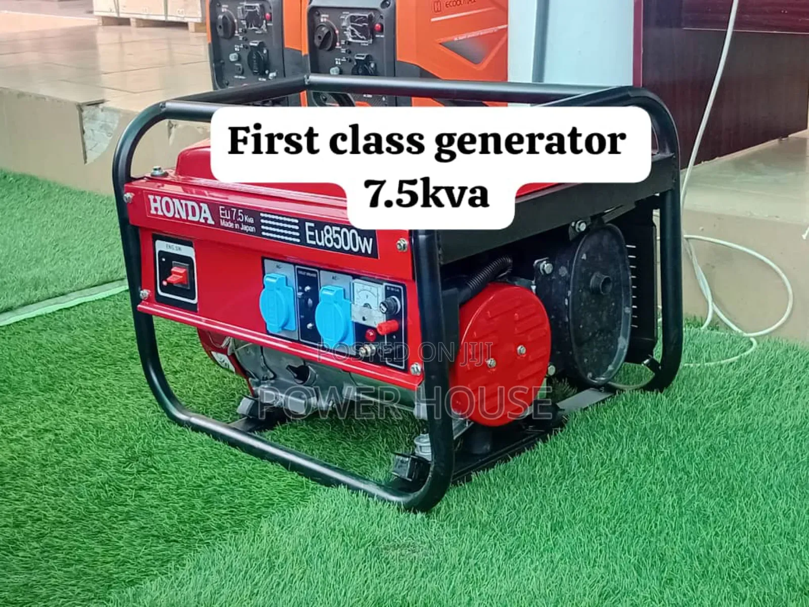 5star 7.5kva Honda Petrol Generator Japan Model Honda 7.5kva