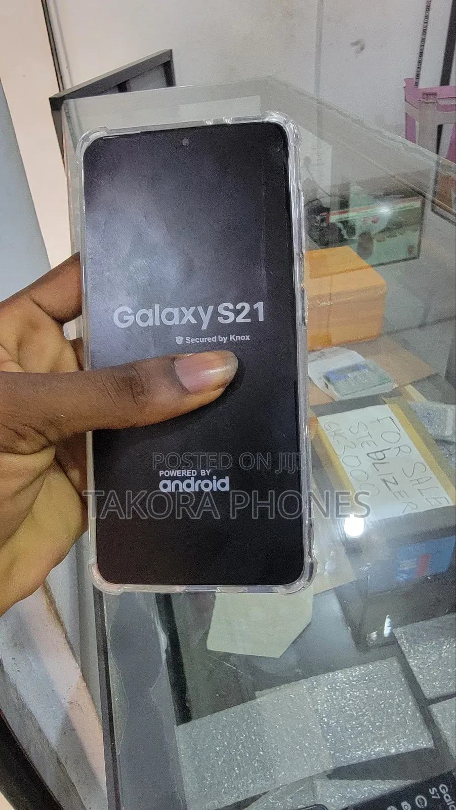 Samsung Galaxy S21 5G 128 GB Black